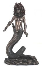 Medusa Bronze Figurine