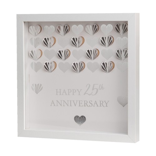 Celebrations white mdf framed - celebrations,