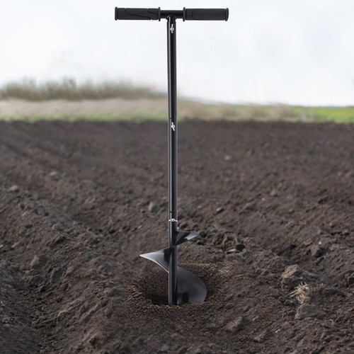Manual fence post - manual, hole