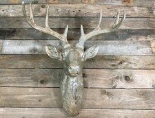 Stag hanging sculpture Animal