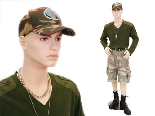 Male mannequin teenager style - male,