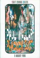 PAUL WELLER 'Suits You' Promo postcard postcard 6x4 inches