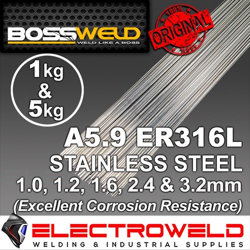 1kg 5kg bossweld 316l - 1kg,