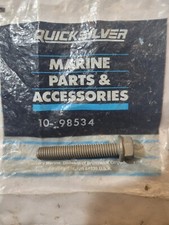 Mercury/Mariner/Quicksilver V6 Head Bolt +MerCruiser Exh ⅜-16 UNC x2.3" 10-98534