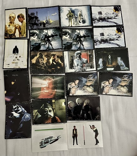 Star wars panini stickers 20 - star,