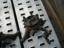 VW CORRADO G60 PAIR FRONT HUBS COMPLETE CONVERSION MK2 GOLF? ABS CARRIER BEARING