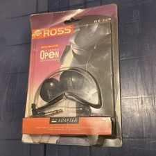 Vintage ROSS 229 Open