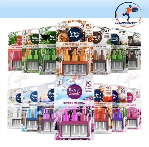 3volution plug in refills - 12, x