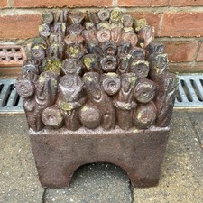 Victorian Salt Glazed Edging Tiles Garden Border lawn  Tiles X 6    1.35 M 