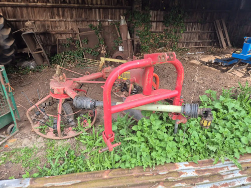 Haybob with gates - pz,
