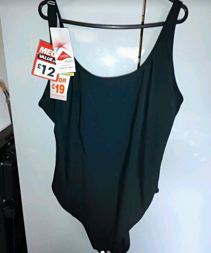 Slazenger black one piece - black,