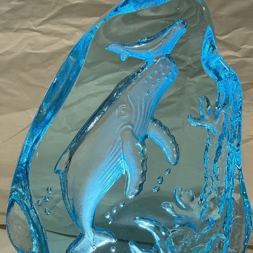 Wyland 2002 humpback whale and - wyland,