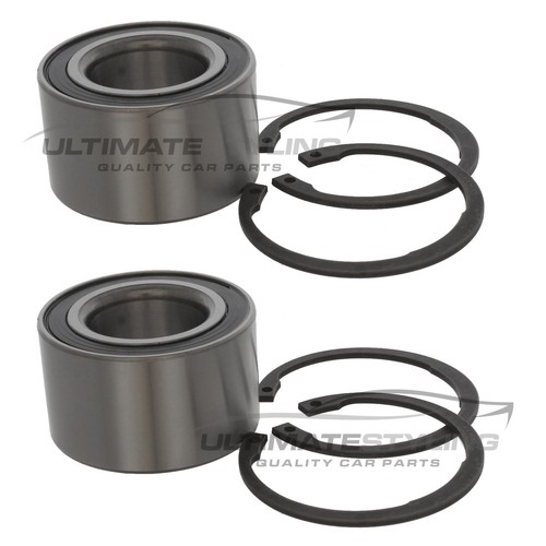 Front wheel bearing kits - wheel,