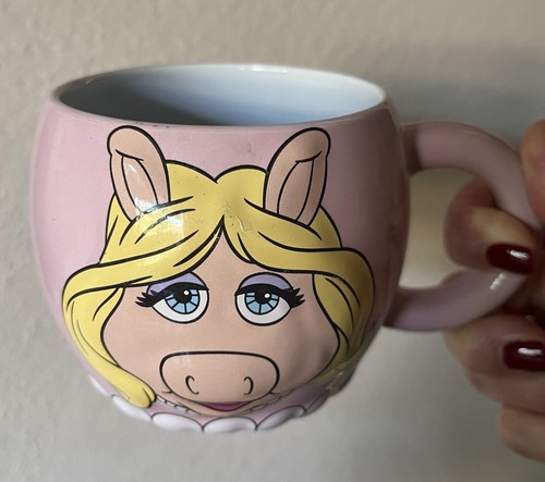 Coffee mug cup miss - mug, piggy