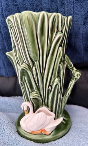 Sylvac swan vase vintage - sylvac,