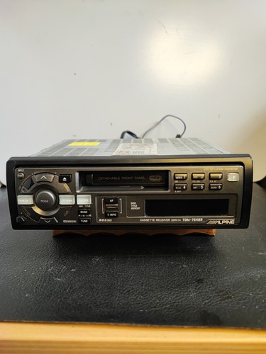Alpine tdm 7548r cassette - tdm-7548r,