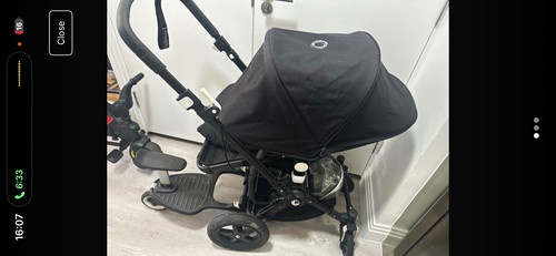 Bugaboo chameleon black single - bugaboo,