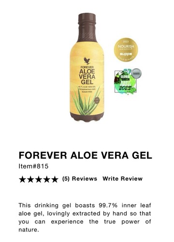Aloe vera drinking - vera,