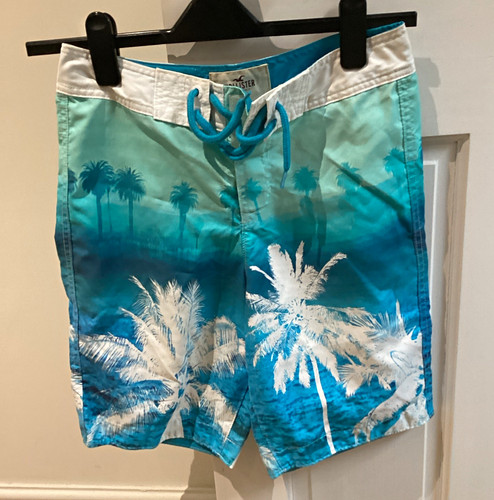 Hollister blue white - hollister,