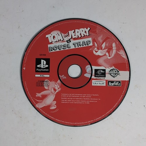 Tom and jerry house trap - and,