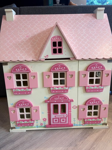 Elc rosebud wooden dolls - elc, house