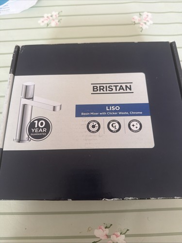 Bristan liso basin mixer tap - basin,