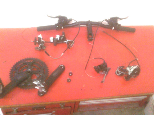 Cannondale sram groupset road - groupset,