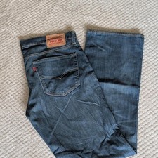 Good Condition - 537, Levis Jeans, Blue, Waist 37