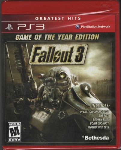 Fallout game the year - fallout,