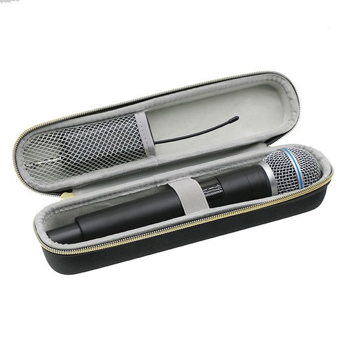 Microphone case wireless hard - case,