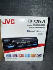JVC KD-X382BT - Digital Media
