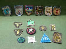 1970's 16 x Brownie Guide Australia Uniform Badges Footpath Moora Moora Venture