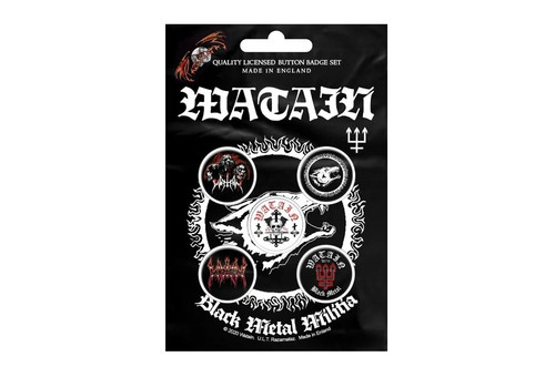 Watain black metal militia - metal,