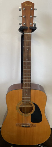Fender acoustic guitar - fender, dg-4