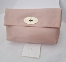 MULBERRY rose petal leather