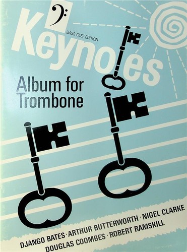 Keynotes album for trombone - keynotes,