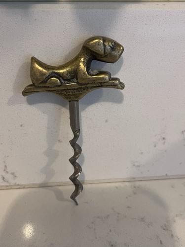 Vintage art deco terrier - vintage, dog