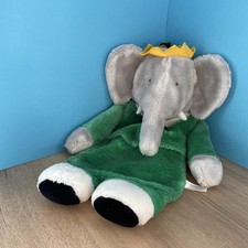 Barbar Elephant Vintage Hot water Bottle Cover Fashy