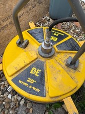 20 Inch Be Whirl Away surface Cleaner