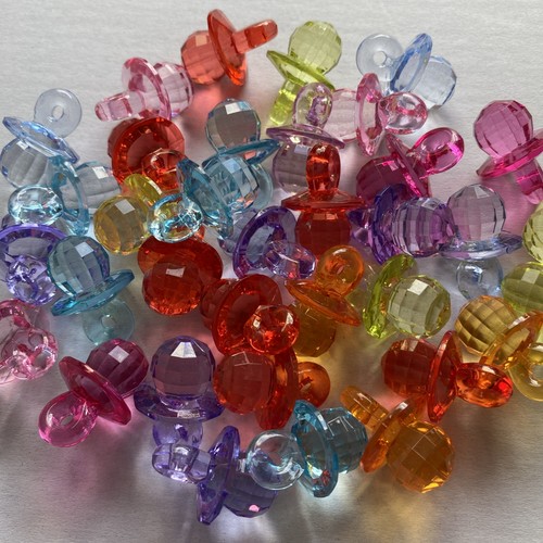 Mixed coloured crystal - mixed,