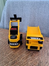 TONKA Construction Vehicles Digger/Dumper Trucks lights and sounds