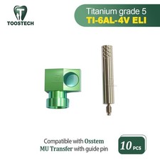 10pcs Multiunit Impression