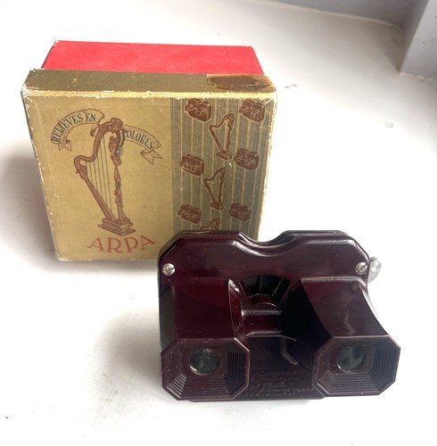 Rare arpa spanish viewmaster - rare,