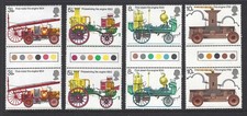 GB ?? 1974 Fire Services Traffic Light Gutter Pairs Elizabeth II.