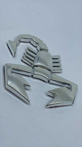 Scorpion car badge emblem - scorpion,
