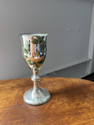 Vintage antique mercury glass - vintage,