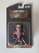AEW Nyla Rose Micro Brawler -