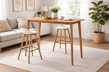 Hartman Luna Bar Table Solid