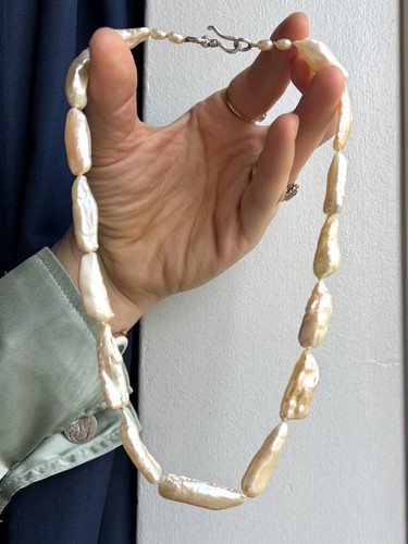 Vintage large long knotted - large,