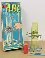 Vintage 1967 Kerplunk Game by